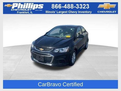 Mosaic Black Metallic 2020 Chevrolet Sonic LT