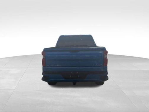 Glacier Blue Metallic 2022 Chevrolet Silverado 1500 Custom