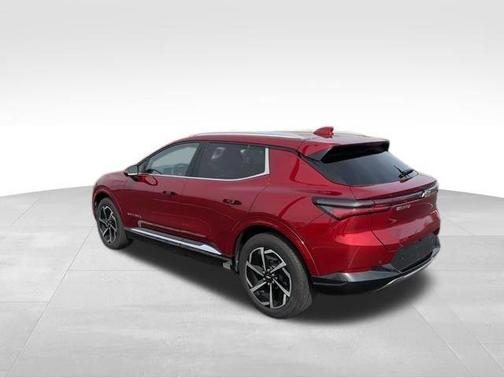 Radiant Red 2025 Chevrolet Equinox EV LT