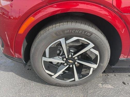 Radiant Red 2025 Chevrolet Equinox EV LT