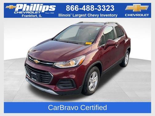 Crimson Metallic 2017 Chevrolet Trax LT