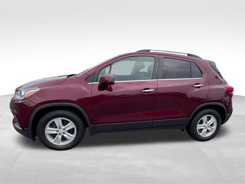 Crimson Metallic 2017 Chevrolet Trax LT
