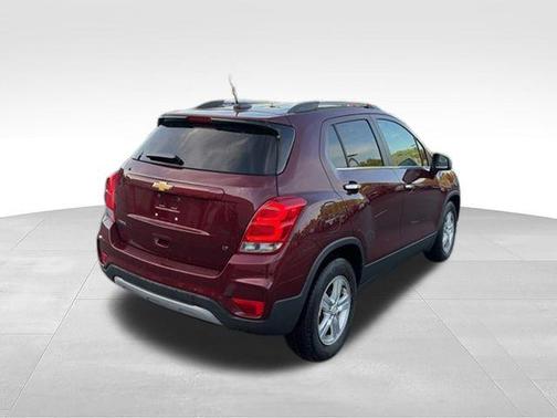Crimson Metallic 2017 Chevrolet Trax LT