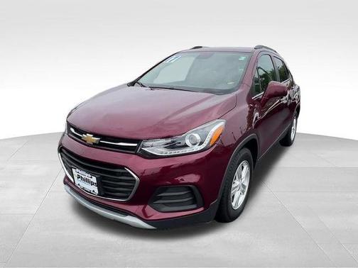 Crimson Metallic 2017 Chevrolet Trax LT