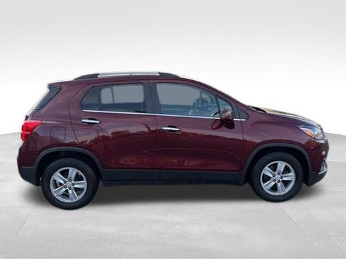 Crimson Metallic 2017 Chevrolet Trax LT