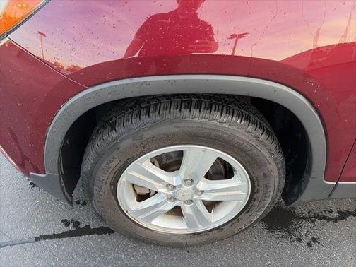 Crimson Metallic 2017 Chevrolet Trax LT