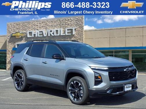 2025 Chevrolet Equinox RS