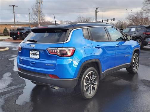 2022 Jeep Compass Limited