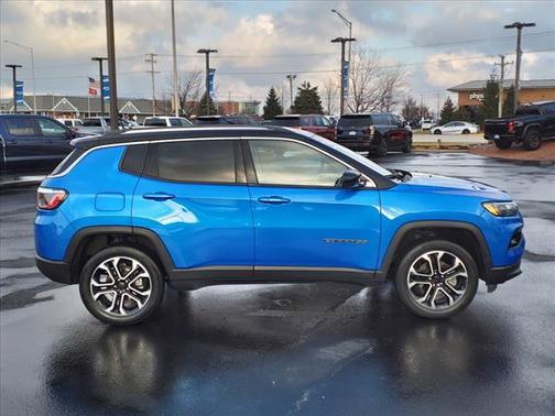 2022 Jeep Compass Limited