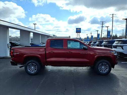 Radiant Red 2026 Chevrolet Colorado LT
