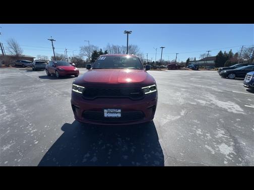 Octane Red Pearlcoat 2023 Dodge Durango GT