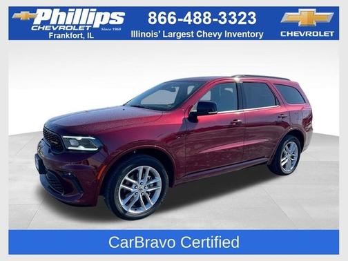 Octane Red Pearlcoat 2023 Dodge Durango GT