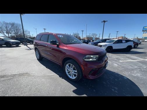 Octane Red Pearlcoat 2023 Dodge Durango GT