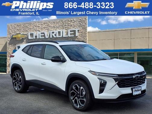 2025 Chevrolet Trax 2RS