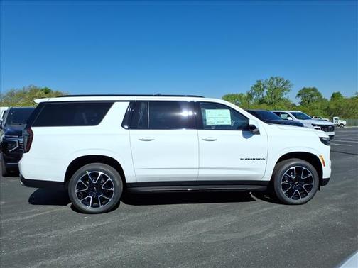 Summit White 2026 Chevrolet Suburban RST