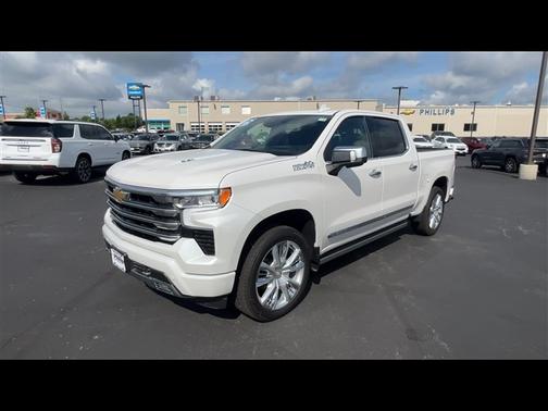 2025 Chevrolet Silverado 1500 High Country