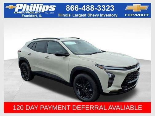 White Sand 2026 Chevrolet Trax ACTIV