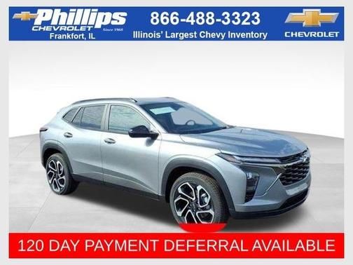 Sterling Gray Metallic 2026 Chevrolet Trax 2RS