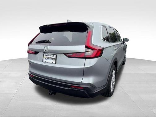 Lunar Silver Metallic 2024 Honda CR-V EX