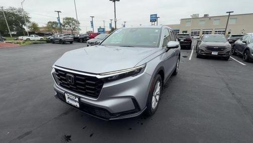 Lunar Silver Metallic 2024 Honda CR-V EX