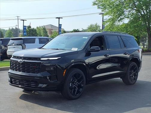 2025 Chevrolet Traverse RS