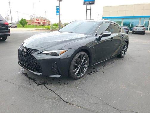 2025 Lexus IS 350 F SPORT Design