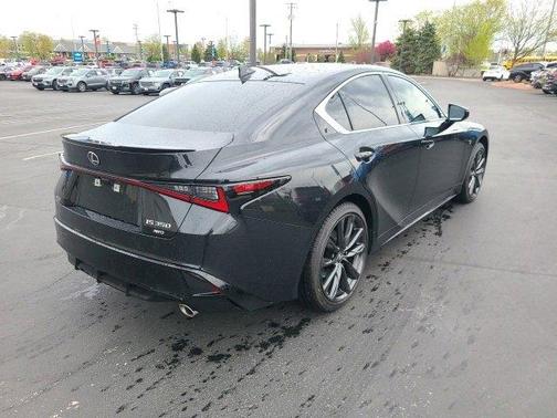 2025 Lexus IS 350 F SPORT Design