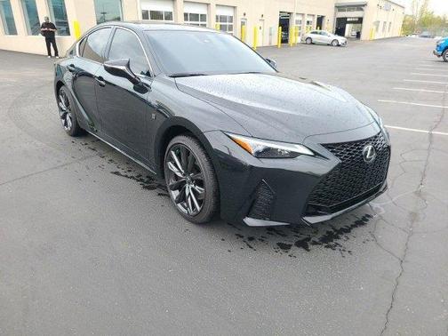 2025 Lexus IS 350 F SPORT Design