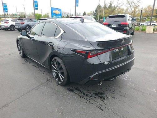 2025 Lexus IS 350 F SPORT Design