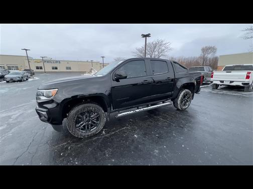 2021 Chevrolet Colorado WT