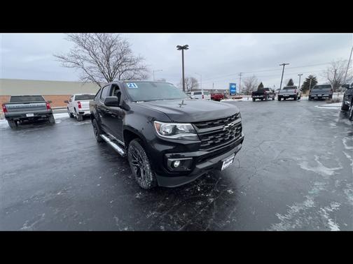 2021 Chevrolet Colorado WT