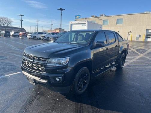 2021 Chevrolet Colorado WT