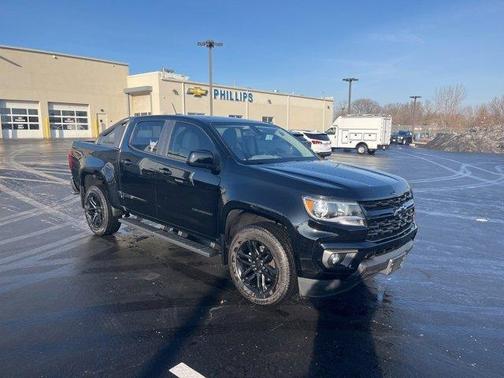 2021 Chevrolet Colorado WT