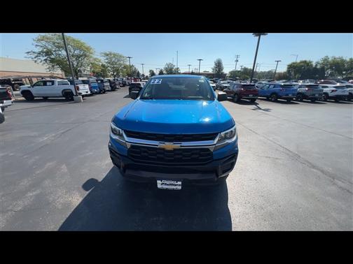 2022 Chevrolet Colorado WT
