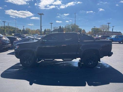 2021 Chevrolet Colorado ZR2
