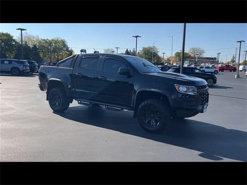 2021 Chevrolet Colorado ZR2