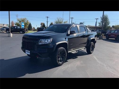 2021 Chevrolet Colorado ZR2