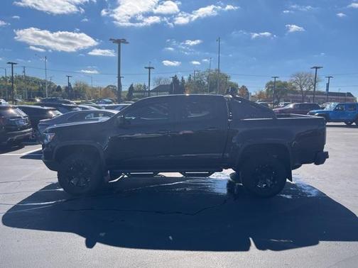 2021 Chevrolet Colorado ZR2