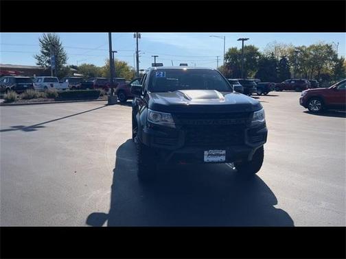 2021 Chevrolet Colorado ZR2