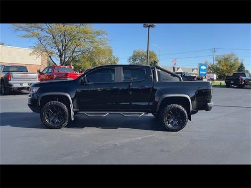 2021 Chevrolet Colorado ZR2
