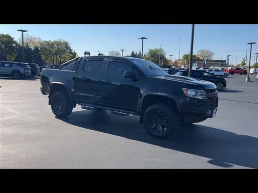 2021 Chevrolet Colorado ZR2