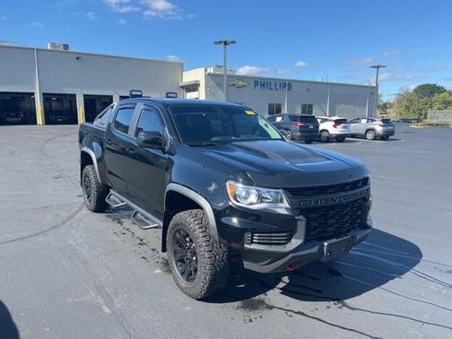 2021 Chevrolet Colorado ZR2