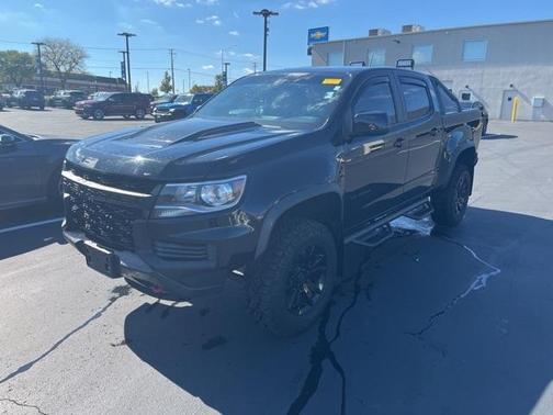 2021 Chevrolet Colorado ZR2