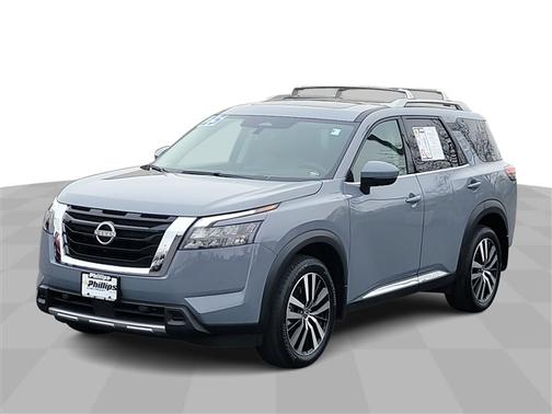 2025 Nissan Pathfinder Platinum