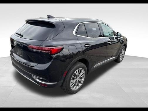Ebony Twilight Metallic 2022 Buick Envision Preferred