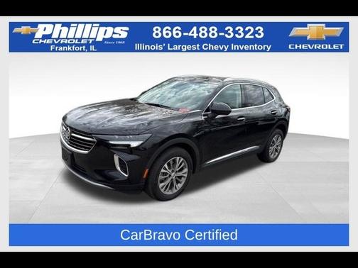 Ebony Twilight Metallic 2022 Buick Envision Preferred