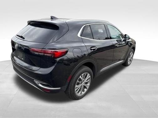 Ebony Twilight Metallic 2022 Buick Envision Preferred