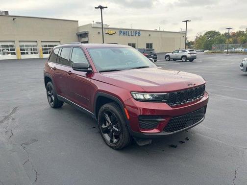 2023 Jeep Grand Cherokee Altitude