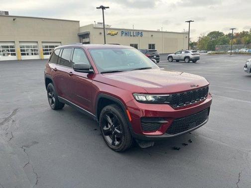 2023 Jeep Grand Cherokee Altitude