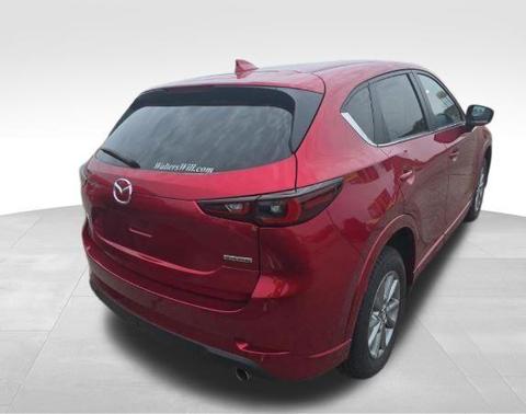 Soul Red Crystal Metallic 2025 Mazda CX-5 2.5 S Select Package
